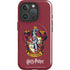 Wizarding World Harry Potter Gryffindor House Crest iPhone 16 Pro Max Magsafe Impact Case